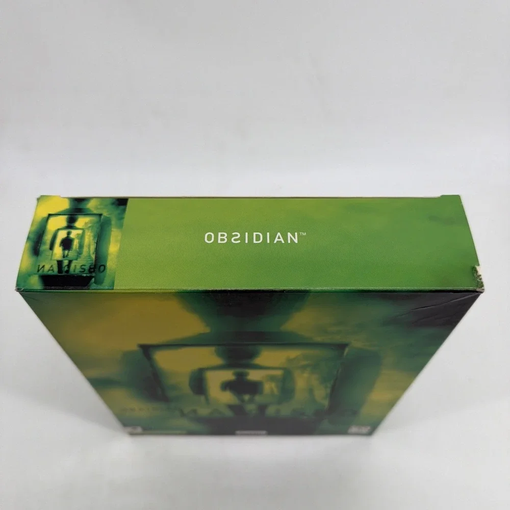 Obsidian (PC, 1997) Big Box